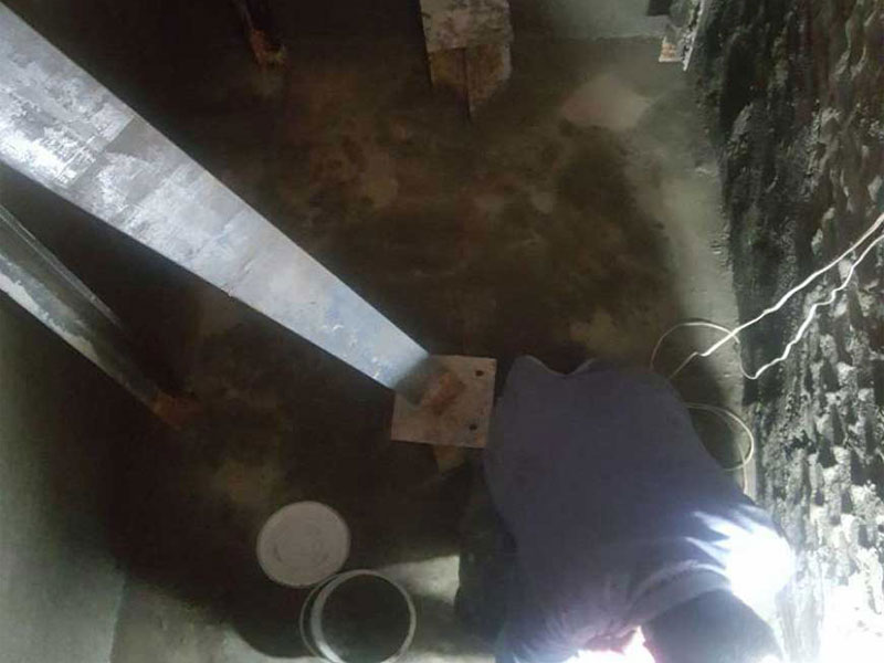 آب بندی چاله آسانسور