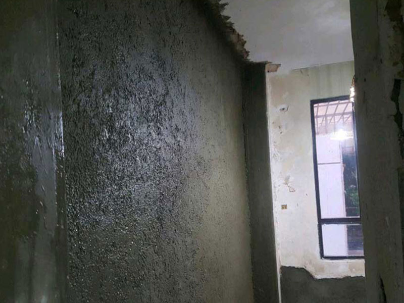 آب بندی چاله آسانسور