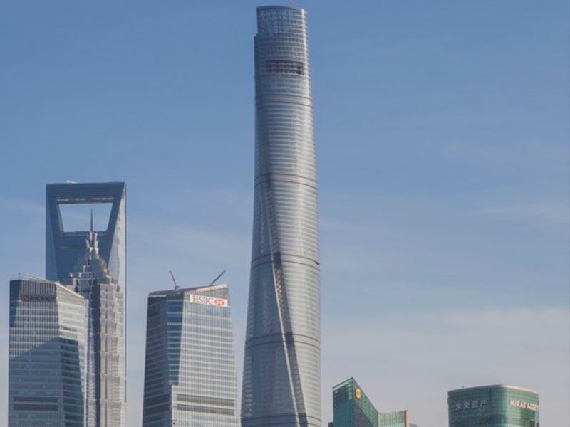 طراحی سازه آسمان خراش شانگهای