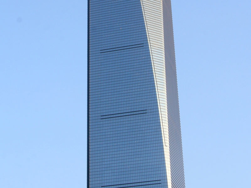 طراحی معماری مرکز مالی جهانی شانگهای