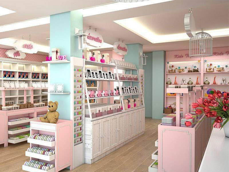 طراحی فروشگاه پوشاک کودک