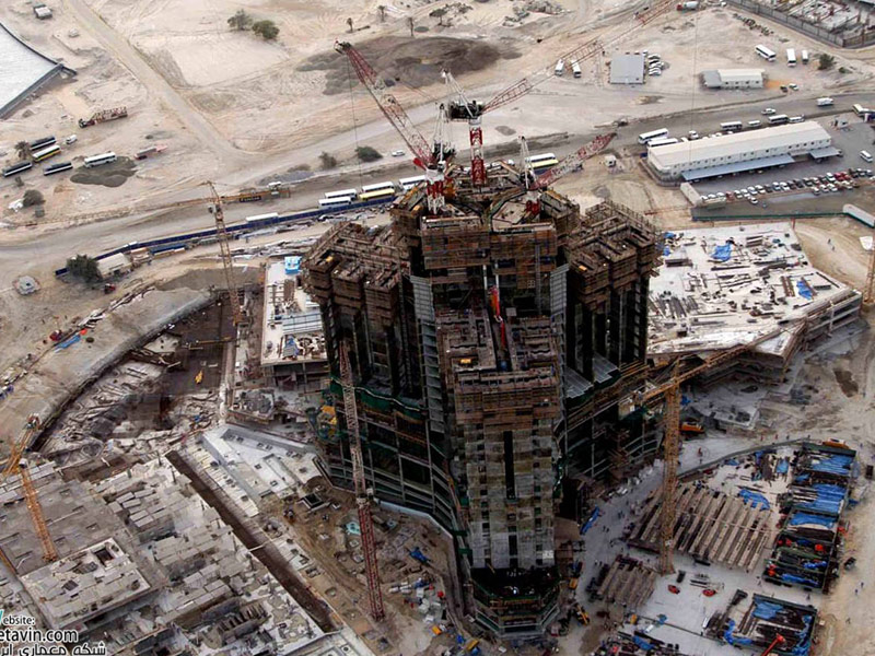 سازه برج خلیفه
