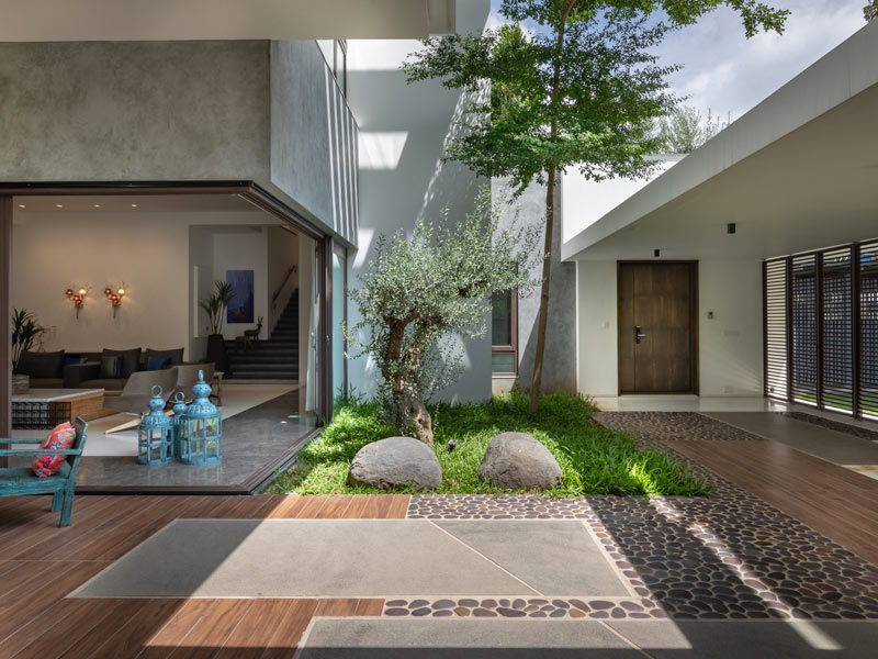 طراحی معماری تراس و بالکن