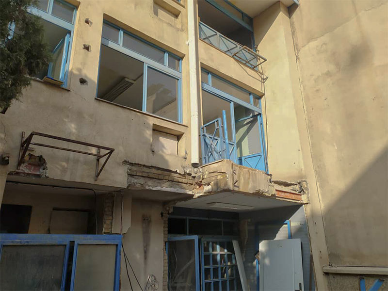فضای حیاط