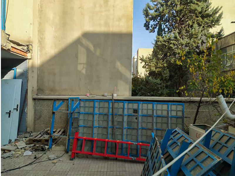 فضای حیاط