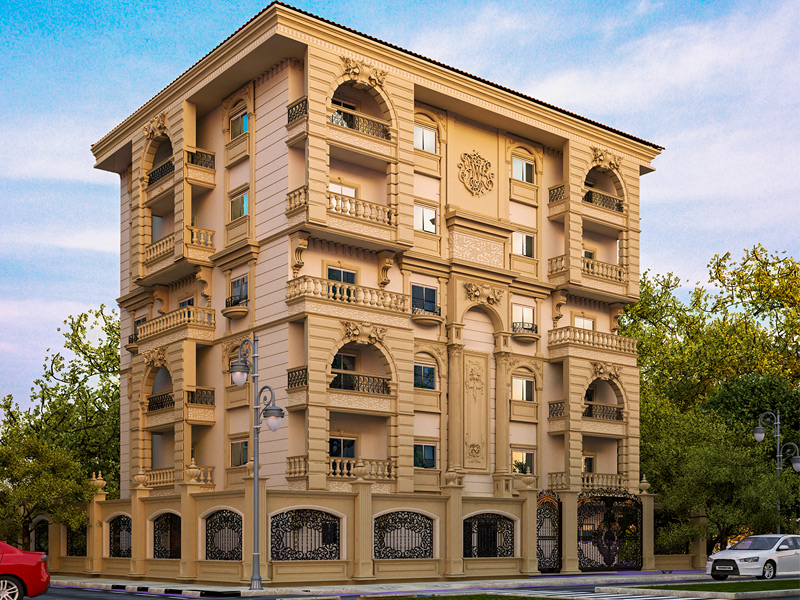 طراحی نما کلاسیک