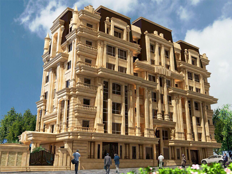 طراحی کلاسیک نما