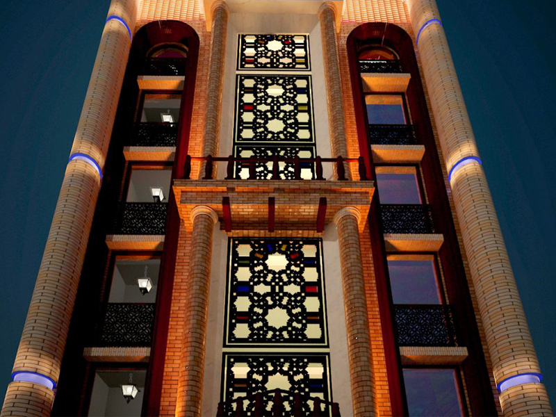 نمای کلاسیک ایرانی