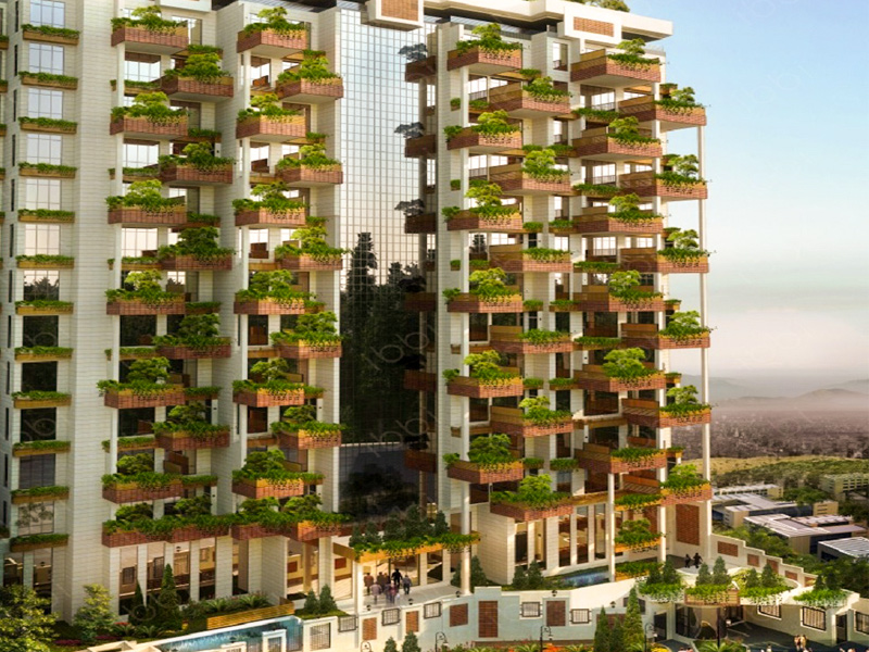 طراحی و اجرای ساختمان سبز