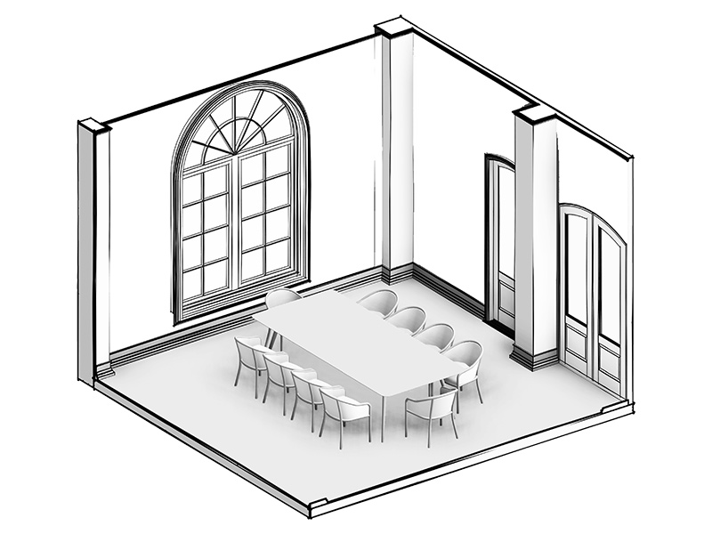  Design Guest Dining Room Plan