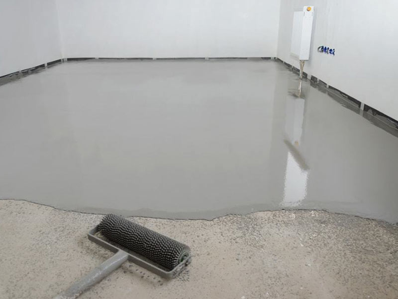 اجرای کفپوش اپوکسی
