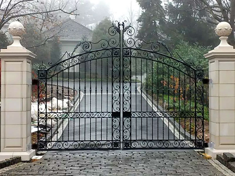 درب آهنی ویلا