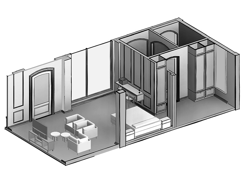 Design Main Bedroom Plan