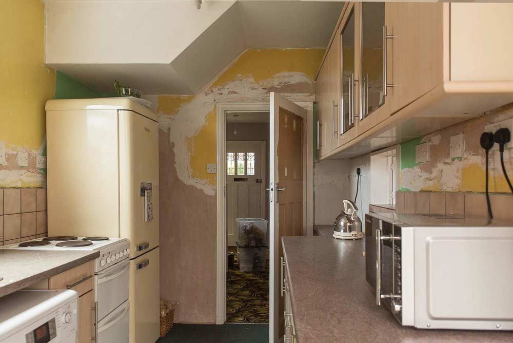 بازسازی آشپزخانه قدیمی
