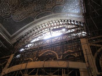 طراحی سازه مناره مسجد