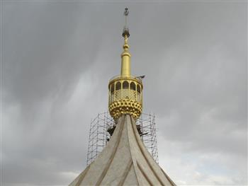 طراحی سازه مناره مسجد