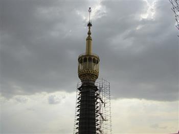 طراحی سازه مناره مسجد