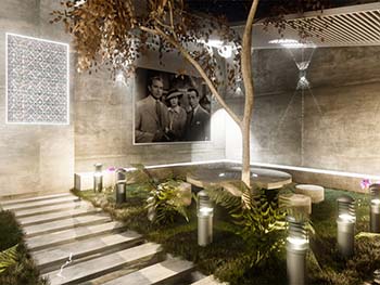 طراحی معماری ساختمان مسکونی