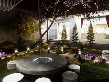 طراحی معماری ساختمان مسکونی