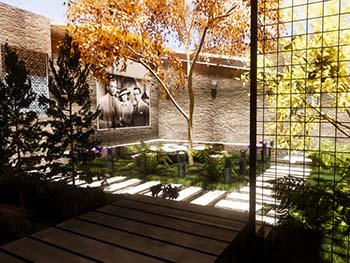 طراحی معماری ساختمان مسکونی
