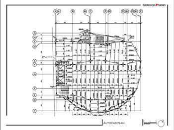 پلان ریزی CAD