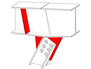 Gusset plate