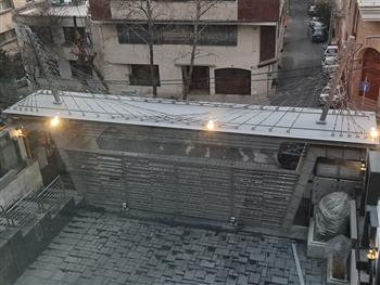 طراحی سازه کابلی
