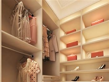 طراحی کلوزت کلاسیک