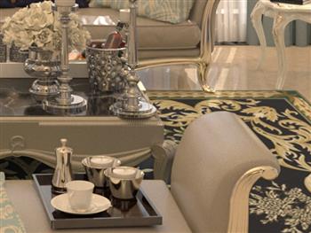 طراحی پذیرایی کلاسیک