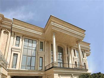 طراحی ویلای کلاسیک