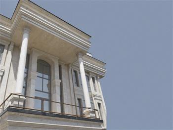 طراحی نما ویلای کلاسیک