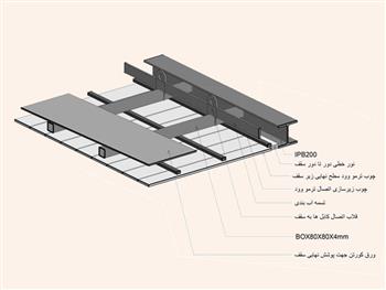 طراحی سازه سردر ورودی