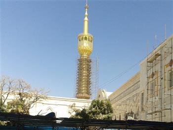 طراحی سازه مناره حرم