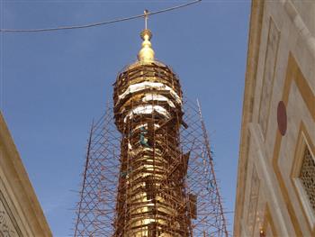 طراحی سازه مناره حرم