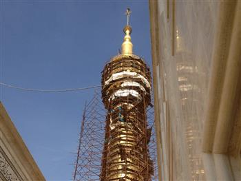 طراحی سازه مناره حرم