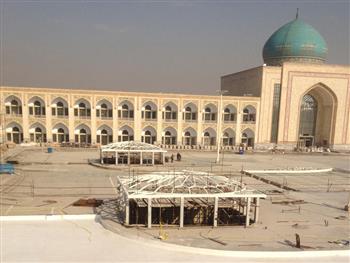 طراحی سازه مناره حرم