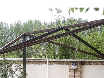 طراحی آلاچیق