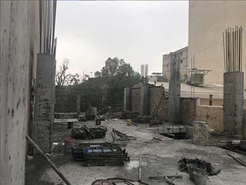 اجرا ساختمان مسکونی