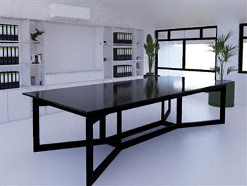 طراحی میز اداری سنگی