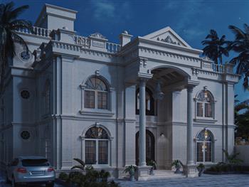 طراحی ساختمان کلاسیک در عراق