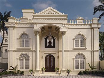 طراحی ساختمان کلاسیک در عراق