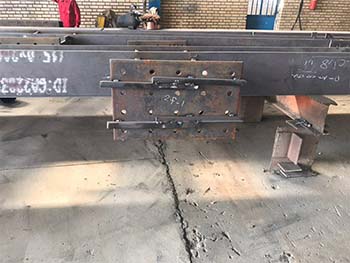 اجرای سازه فلزی
