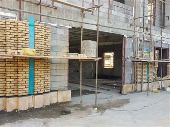 اجرای نمای آجر کهریزک