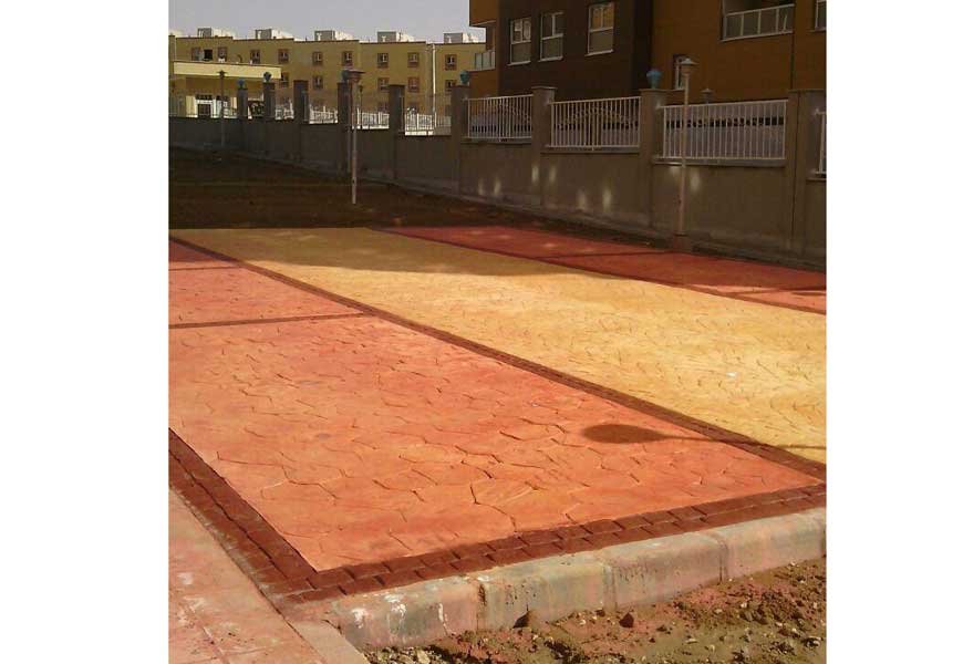 بتن استامپی