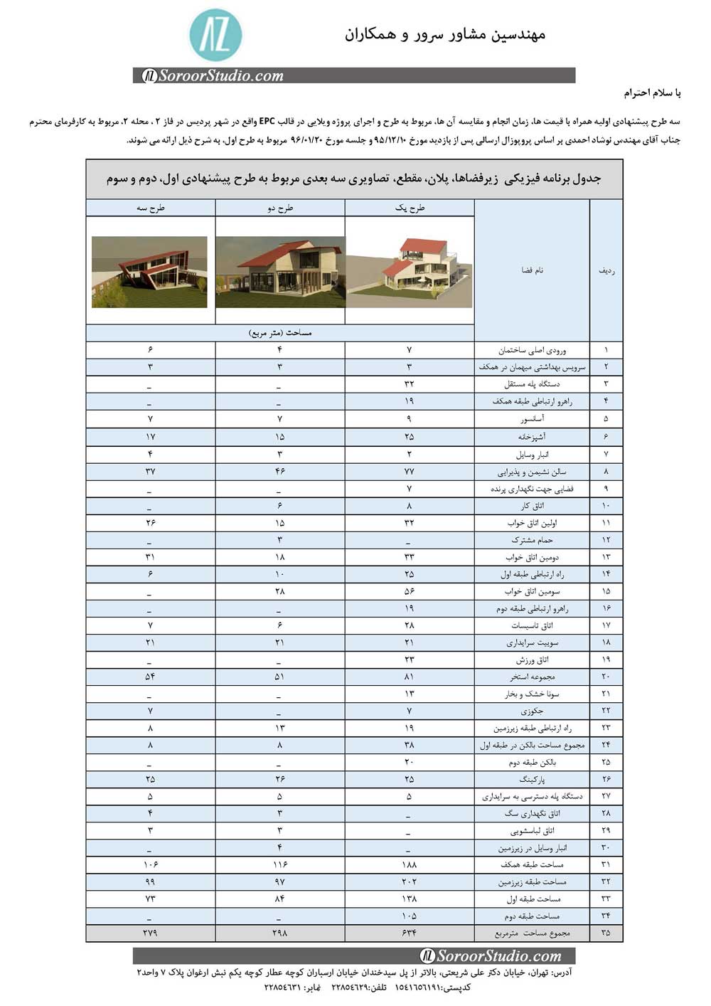 طراحی و ساخت ویلا