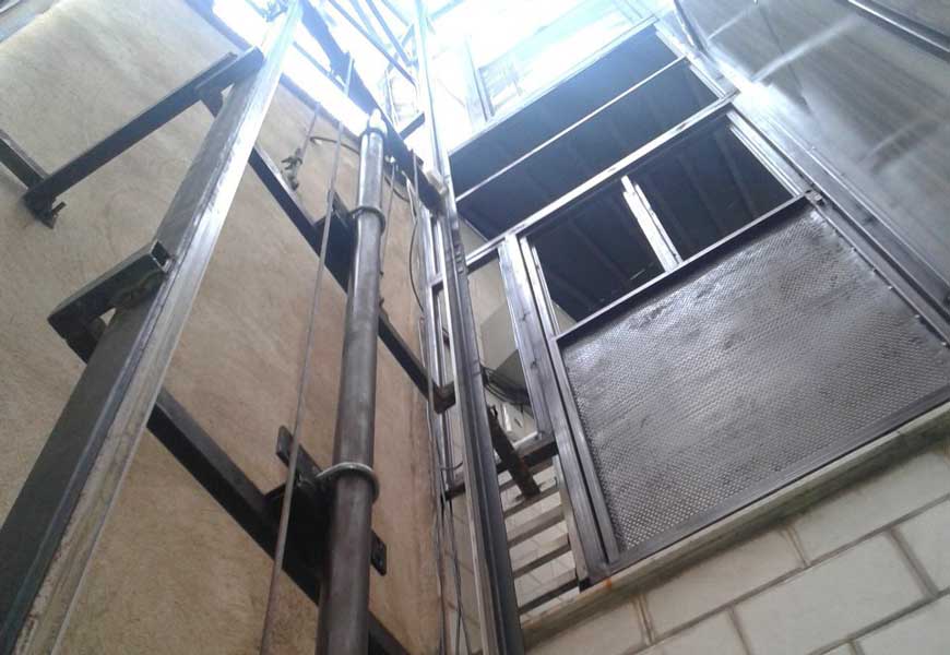 نصب آسانسور در ساختمانهای قدیمی