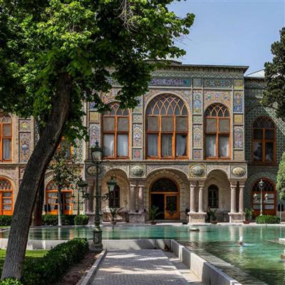 طراحی معماری باغ ایرانی