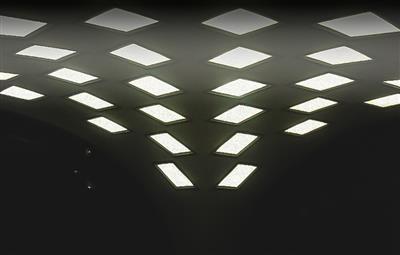 طراحی معماری لابی ورزشی